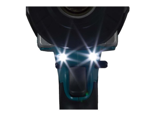 Makita DTW1002Z - Cacciavite elettrico - Impugnatura a pistola - 1/2" - Nero - Verde - Sovraccarico