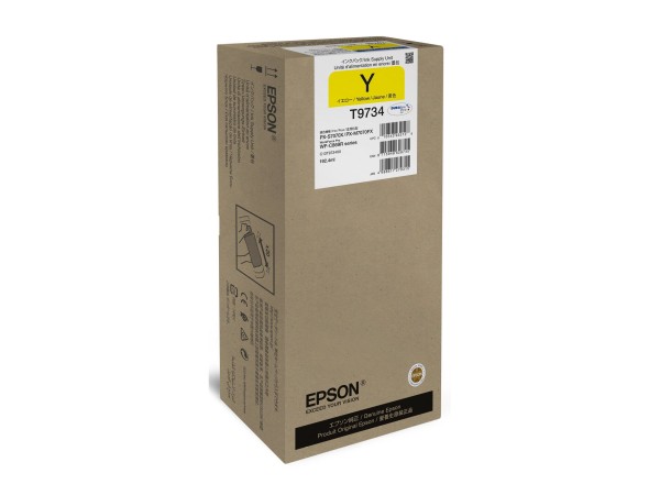 Epson WorkForce Pro WF-C869R Yellow Xl - Originale - Cartuccia di inchiostro