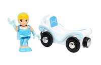 BRIO Disney Princess Cinderella mit Waggon