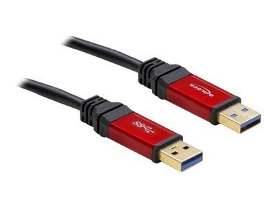 Delock 2.0m USB 3.0 A - 2 m - USB A - USB A - USB 3.2 Gen 1 (3.1 Gen 1) - Maschio/Maschio - 5 Gbit/s