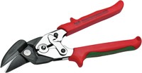 NWS Ideal Lever Tin Snips - Acciaio - Destra - 1,2 mm - 1 mm - 250 mm - 500 g