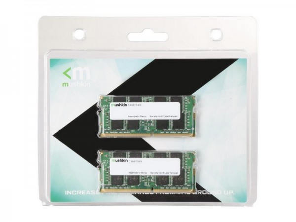 Mushkin Essentials - 32 GB - 2 x 16 GB - DDR4 - 2400 MHz