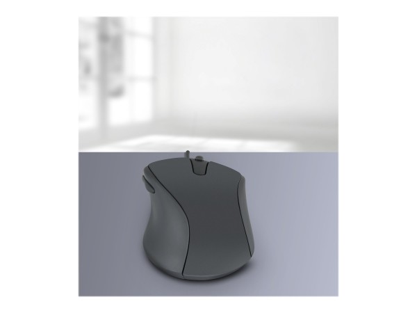 SPEEDLINK AXON - Mano destra - Ottico - USB tipo A - 2400 DPI - Nero