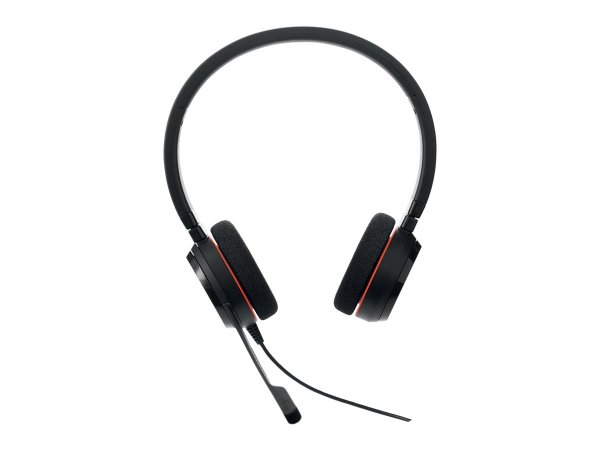 Jabra Evolve 20 USB C/A MS Stereo - Cuffia - 7 KHz