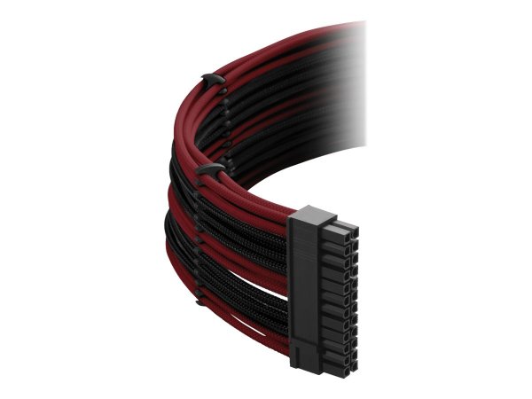 cablemod CM-CSR-CKIT-NKKBR-R - Nero - Rosso - 260 mm - 180 mm - 65 mm - 900 g - Scatola