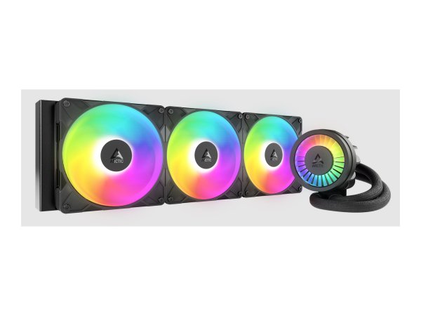 Arctic Liquid Freezer Iii Pro 420 A-Rgb - Prozessor-Fluessigkeitskühlsystem - Raffreddamento Cpu - A