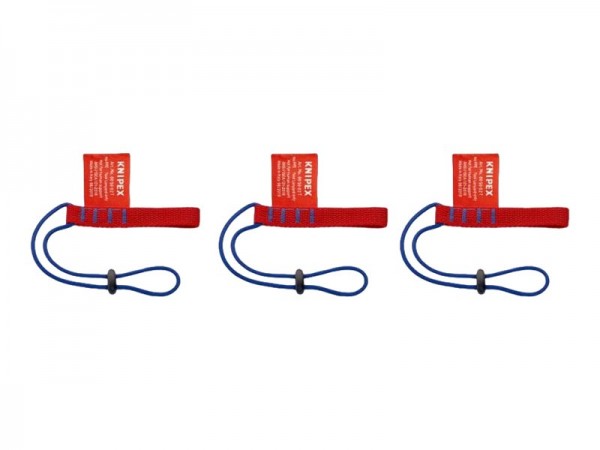 KNIPEX 00 50 02 T BK - 1,5 kg - Blu - Rosso - Germania - 85 mm - 29 mm - 10 g