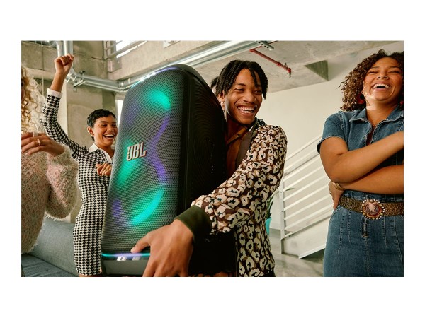 JBL PartyBox Stage 320 - Party-Lautsprecher - Altoparlante - Rotolo