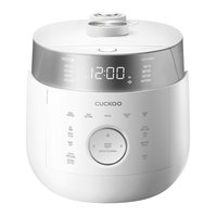 Cuckoo CRP-LHTR1009F - Bianco - 1,8 L - Pulsanti - Manopola - Touch - Acciaio inossidabile - 1305 W