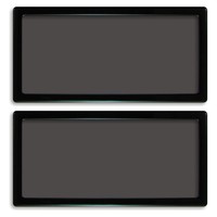 DEMCiflex DAN Case A4 SFX External Dust Filter Kit - Filtro antipolvere - Nero - 269,6 mm - 149,7 mm