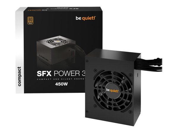 Be Quiet! Netzteil SFX Power 3 - Alimentatore pc/server - 450 W