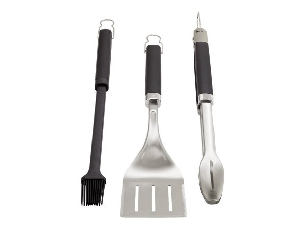 Weber 6764 - Set da barbecue - Nero - Argento - Weber - 270,3 mm - 55,1 mm - 580,1 mm