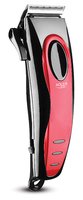 Camry AD 2825 hair trimmers/clipper Black Red