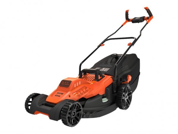 Black & Decker Elektro-Rasenm 1800W 42cm Fahrrad-Gr BEMW481BH