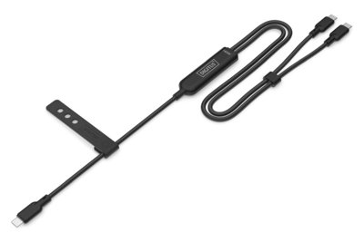 DIGITUS USB-C 2in1 Ladekabel 140W USB 2.0 - Cavo - Digitale/dati