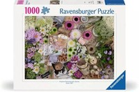 Ravensburger Puzzle Prachtvolle Blumenliebe 1000 Teile