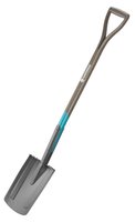 Gardena 17000-20 - Vanga a punta - Acciaio - Nero - Quadrato - A forma di D - Monocromatico