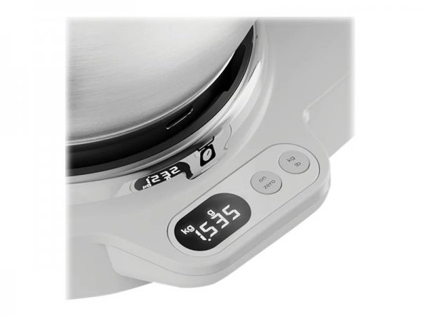 Kenwood Electronics Kenwood KVC65.001WH - 5 L - Acciaio inox - Bianco - Manopola - 2 kg - 2,18 kg -