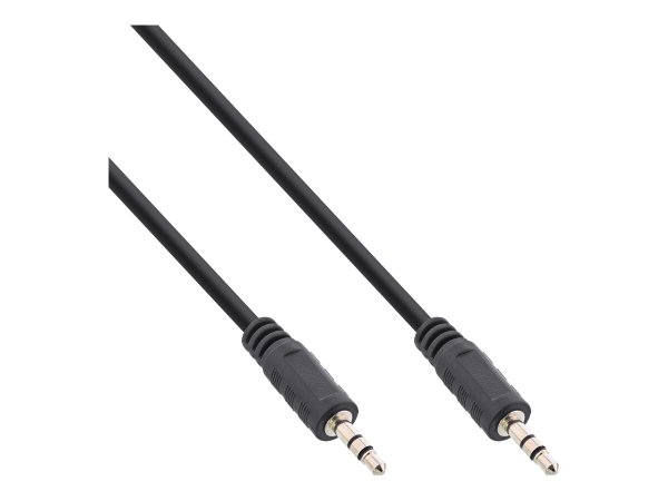 InLine Cavo Audio Jack 3,5mm maschio / maschio - 0,5m - Stereo