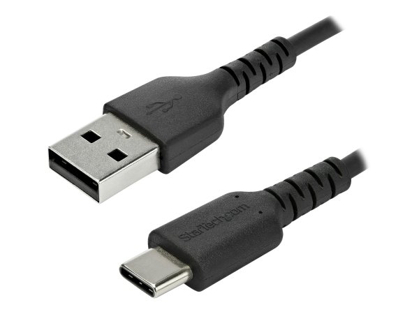 StarTech.com Cavo di Ricarica USB-A a USB-C da 2m - Resistente Cavetto USB-C di Ricarica Veloce e Sy