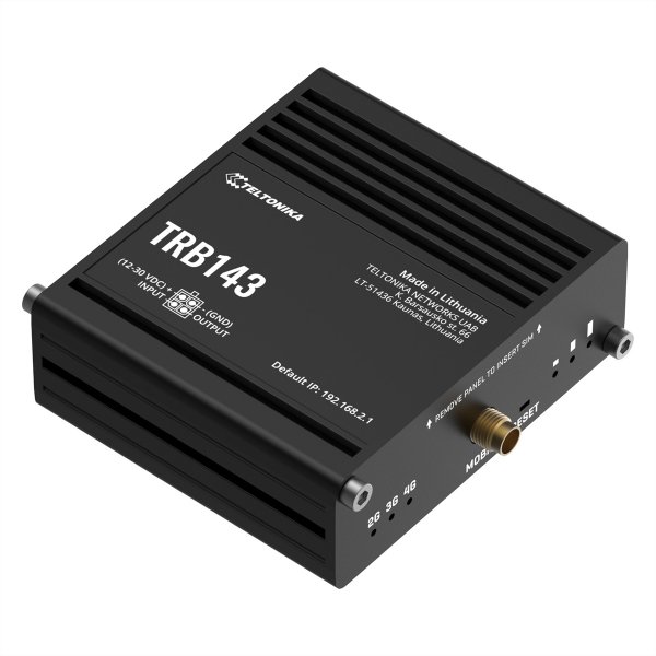 Teltonika TRB143 LTE M-Bus Gateway Cat 4 - Gateway - 1 Gbps
