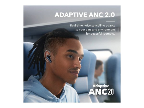 ANKER Soundcore Liberty 4 Nc - True Wireless-Kopfhörer - Cuffie - 40 KHz