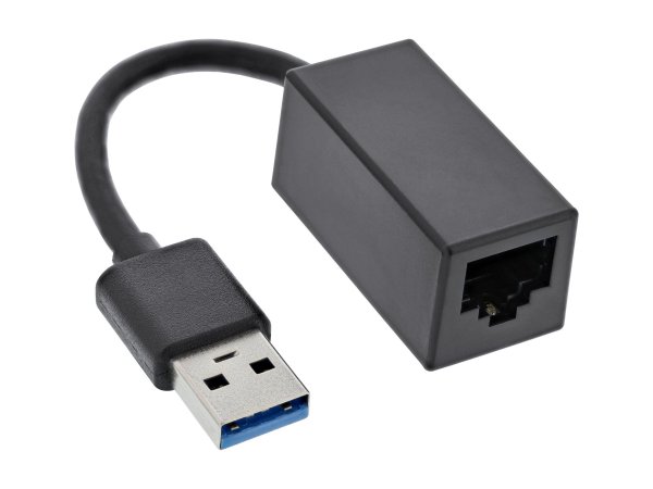 InLine Cavo adattatore di rete USB 3.2 - rete Gigabit - USB-A
