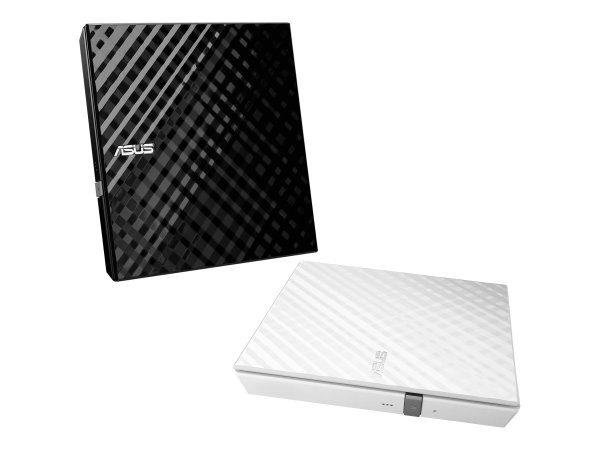 ASUS SDRW-08D2S-U Lite - Bianco - Vassoio - Orizzontale - Desktop/Laptop - DVD±R/RW - USB 2.0