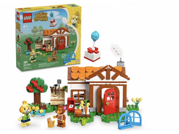 LEGO 77049 Animal Crossing Besuch von Melinda