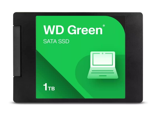 WD Green - SSD - 1 TB - gehäuft - intern - 2.5" (6.4 cm) - Western Digital WD Green SATA SSD 1T