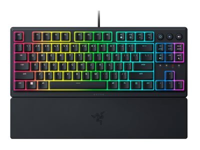 Razer Ornata V3 Tenkeyless - Cablato - USB - Interruttore a chiave meccano-membrana - QWERTZ - LED R