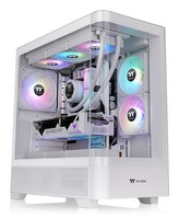Thermaltake Midi View 290 Snow White - Midi/minitower - ATX
