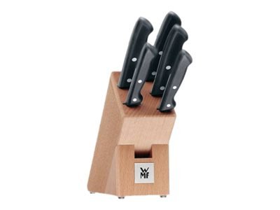 WMF 18.7469.9990 6Stueck e Messer-Block/Besteck-Set Küchenbesteck- & Messer-Set