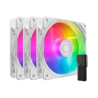 Cooler Master Lüfter SickleFlow Edge White 120 ARGB 3in1 - Case fan - 32,8 dB