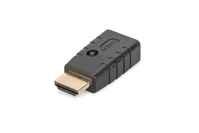 DIGITUS Emulatore 4K HDMI EDID - HDMI - HDMI - HDMI - Nero - 3840 x 2160 Pixel - 4K Ultra HD