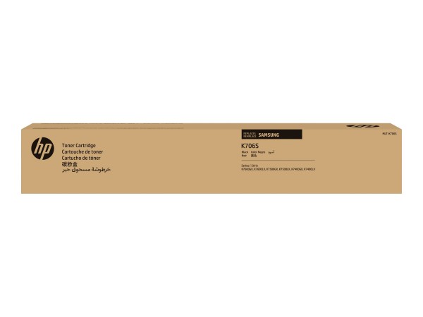 HP Sa MLT-K706S Black Toner Samsung - Originale - Unità toner