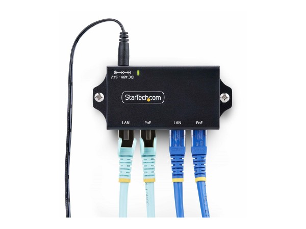 StarTech.com PoE+ Injector PoE/PoE+ 802.3af/802.3at - Punto di accesso - WLAN