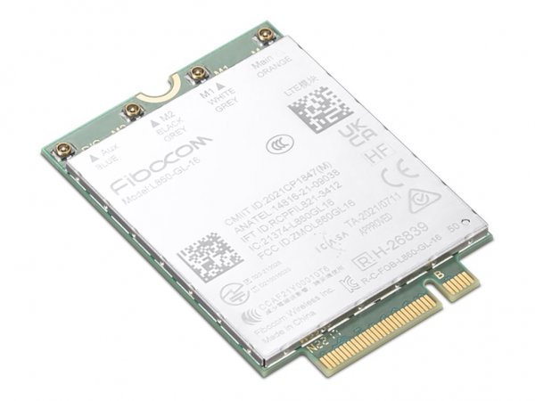 Lenovo Fibocom L860-GL-16 - Drahtloses Mobilfunkmodem - Modem - PCI-Express