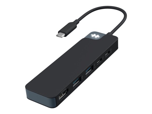 Targus Hyper HyperDrive Flex USB-C Hub - Corsa - 5 Gbps