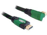 Delock 3m High Speed HDMI 1.4 - 3 m - HDMI tipo A (Standard) - HDMI tipo A (Standard) - 4096 x 2160
