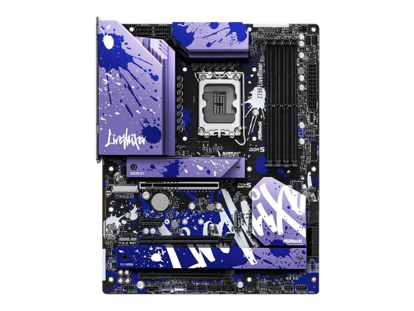 ASRock Z790 LiveMixer - Intel - LGA 1700 - Intel® Core™ i5 - Intel® Core™ i7 - Intel® Core™ i9 - DDR