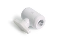 Alphacool 17630 - Blocco di acqua - Bianco - 1/4" - 36 mm - 35,4 mm - 22,7 mm