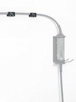 Juice Technology EL-JB2CH - Supporto per cavo - Parete - Bianco