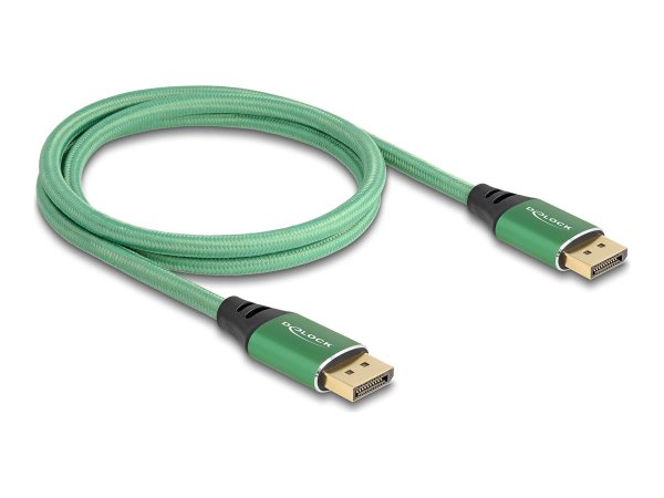 Delock DisplayPort-Kabel - DisplayPort m - Cavo - Digitale/display/video