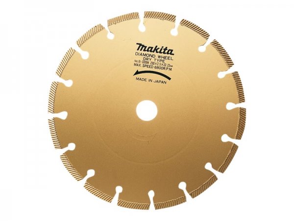 Makita Diamant-Schneidscheibe - 180 mm