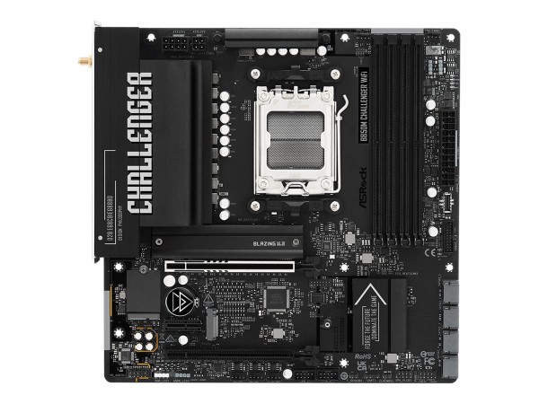ASRock B850M Challenger WiFi - Scheda madre - AMD Sockel AM5 (Ryzen Zen4)