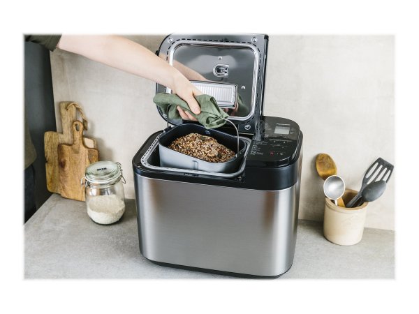 Panasonic SD-YR2550SXE - Timer - Controllo di doratura della crosta variabile - 550 W - Nero - Argen