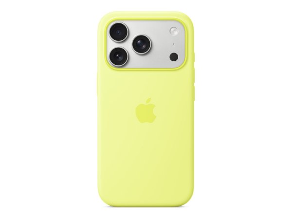 Apple iPhone 17 Pro Si Case Neon Yellow - (protettivi) copertine