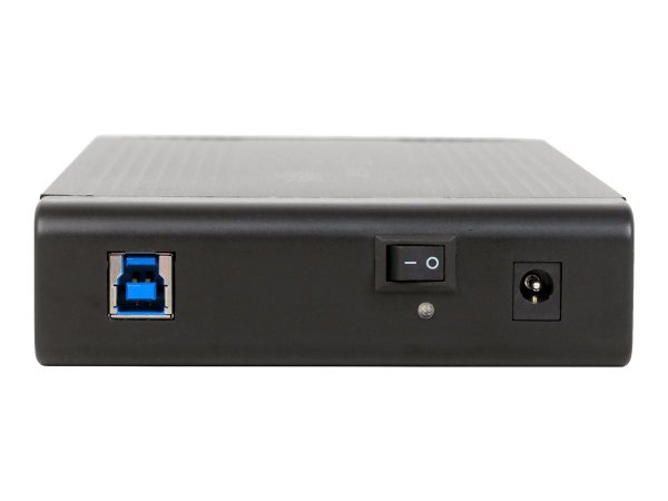 Gembird EE3-U3S-3 - Custodia per Disco Rigido (HDD) - 3.5" - SATA - 4,8 Gbit/s - Collegamento del di