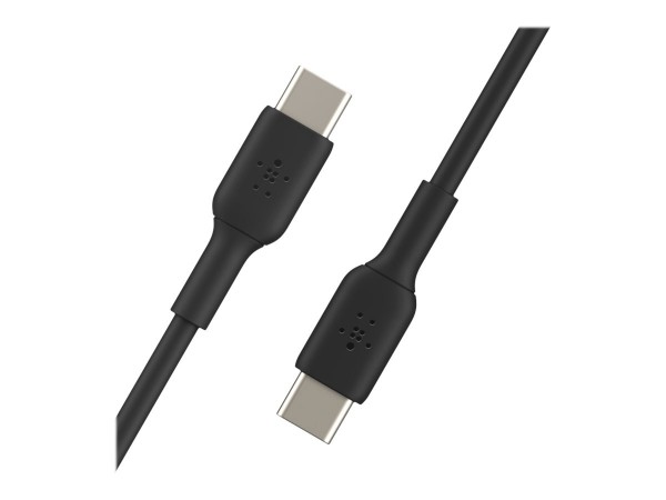 Belkin CAB003BT1MBK - 1 m - USB C - USB C - Nero